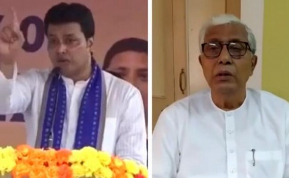 'A Chief Minister threatening Journalists on Open Platform, Lawyers are beaten in Court in broad-day Light Proves Law & Order's status of a State', says Ex-CM Manik Sarkar after Police Dept claimed about 'Crime Reduction' 